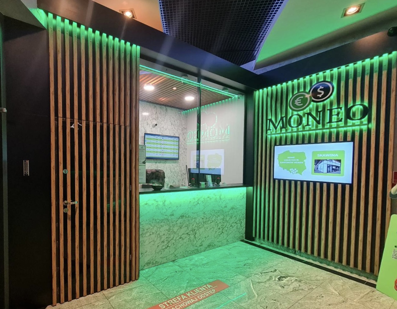 Kantor Moneo Mszana Dolna