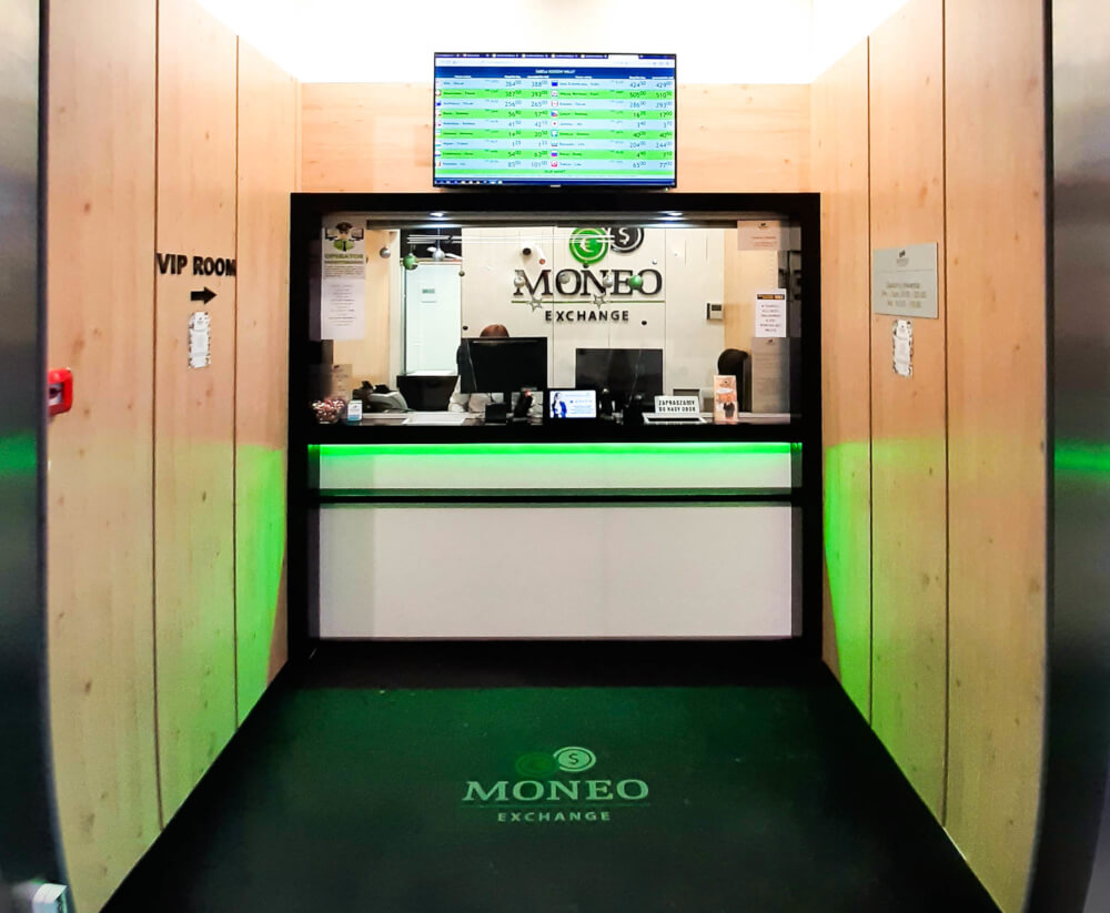 Kantor Moneo Nowy Targ