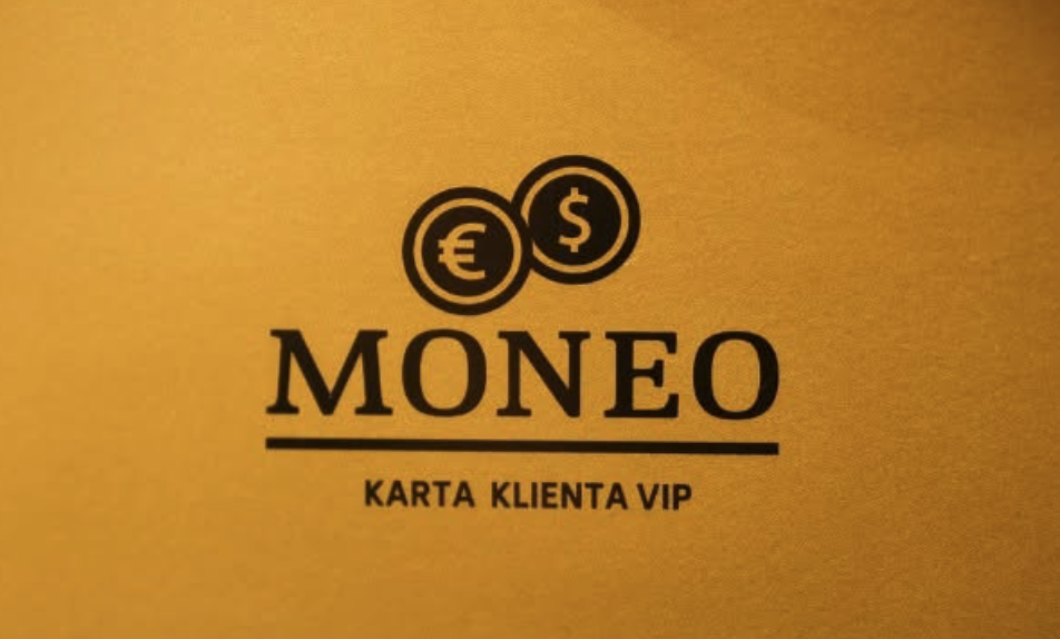 Karta klienta VIP Moneo