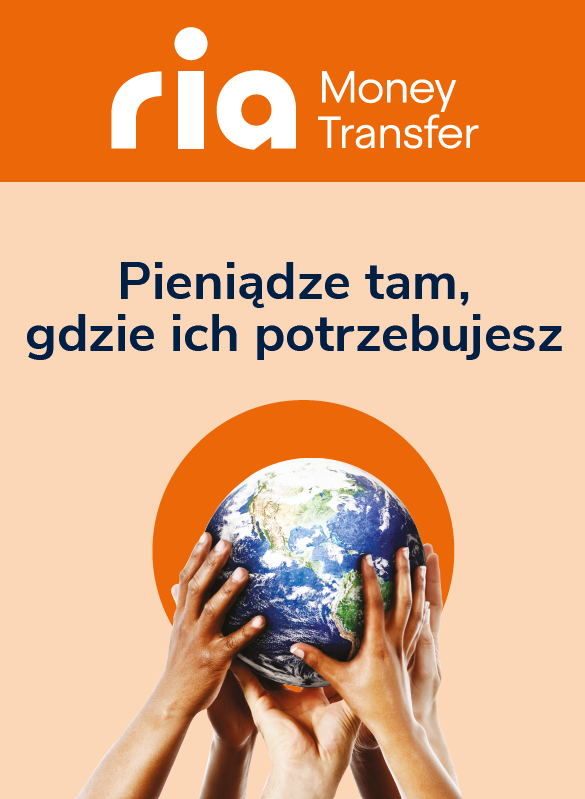 Ria Money Transfer w kantorze Moneo